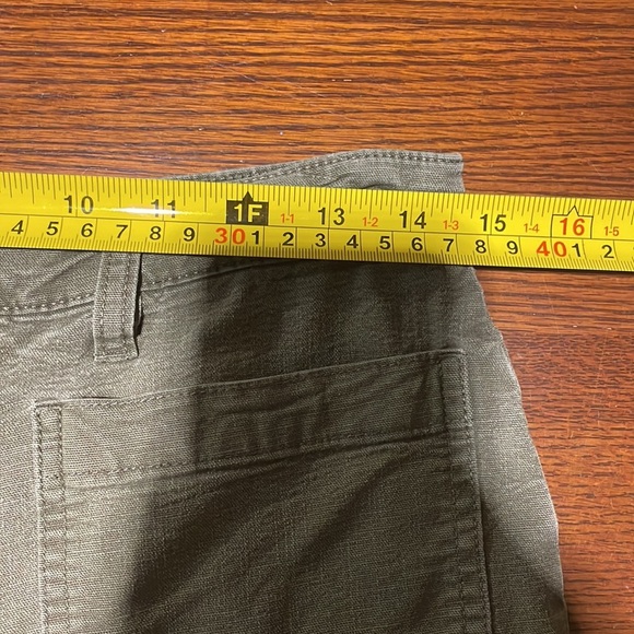 J.Crew Point Sur wide leg cropped trousers 28. Dark green - Picture 5 of 15